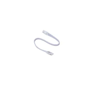 12" white Jumper Cable for 120V COVE LED Fixture