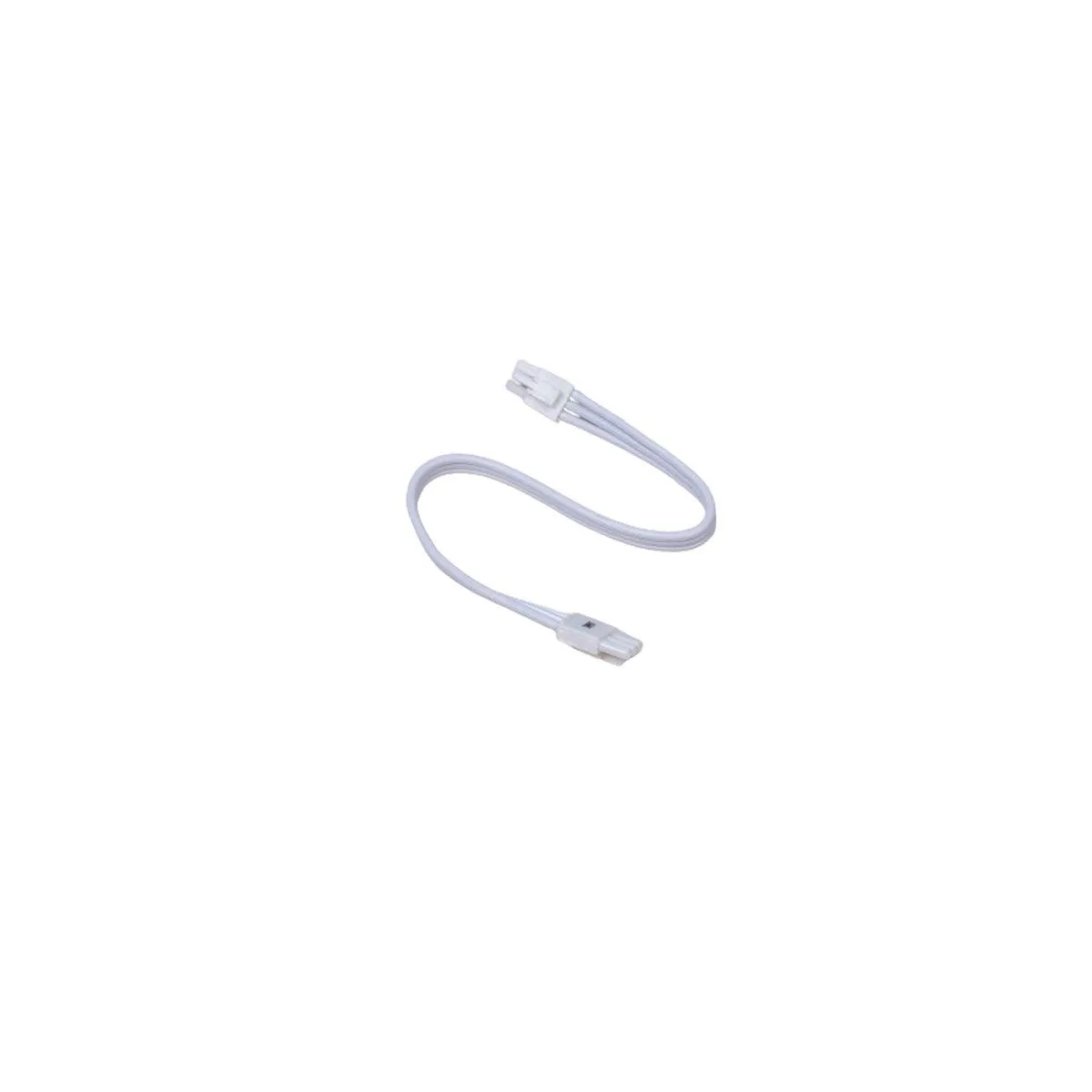 12" white Jumper Cable for 120V COVE LED Fixture
