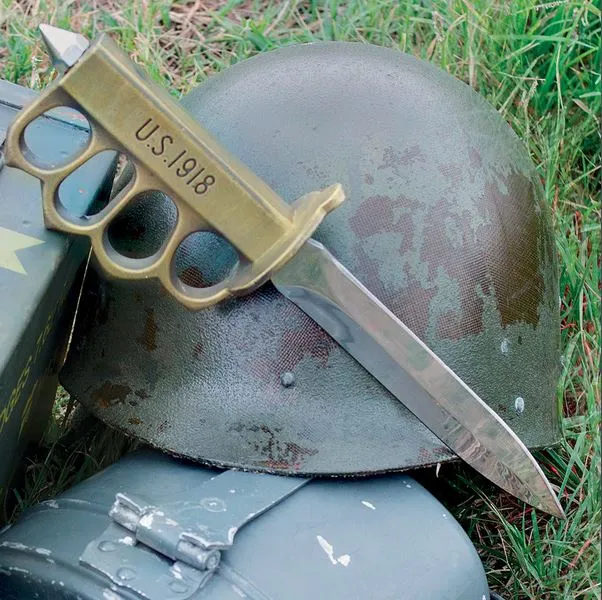 1918 WWI Trench Knife Replica