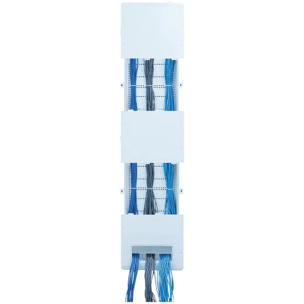 75" Complete Cable Trench System with one exit point (1 SET) CT-75-2P
