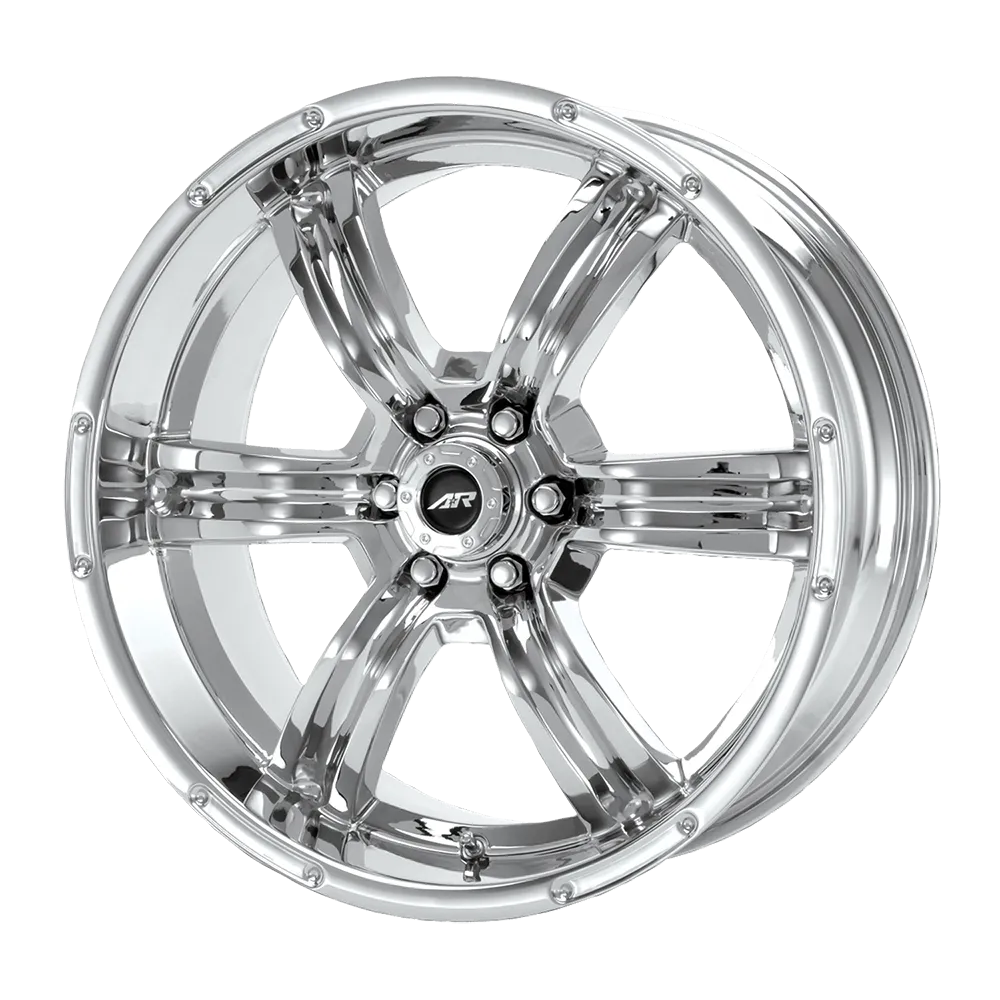 American Racing AR620 Trench 20X8.5 6X127 18mm Chrome