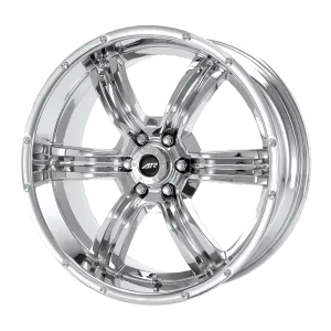American Racing AR620 Trench 20X8.5 6X127 18mm Chrome