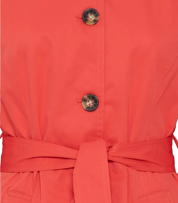 b.young giacca Trench da donna Amona 20814235 181651 rosso