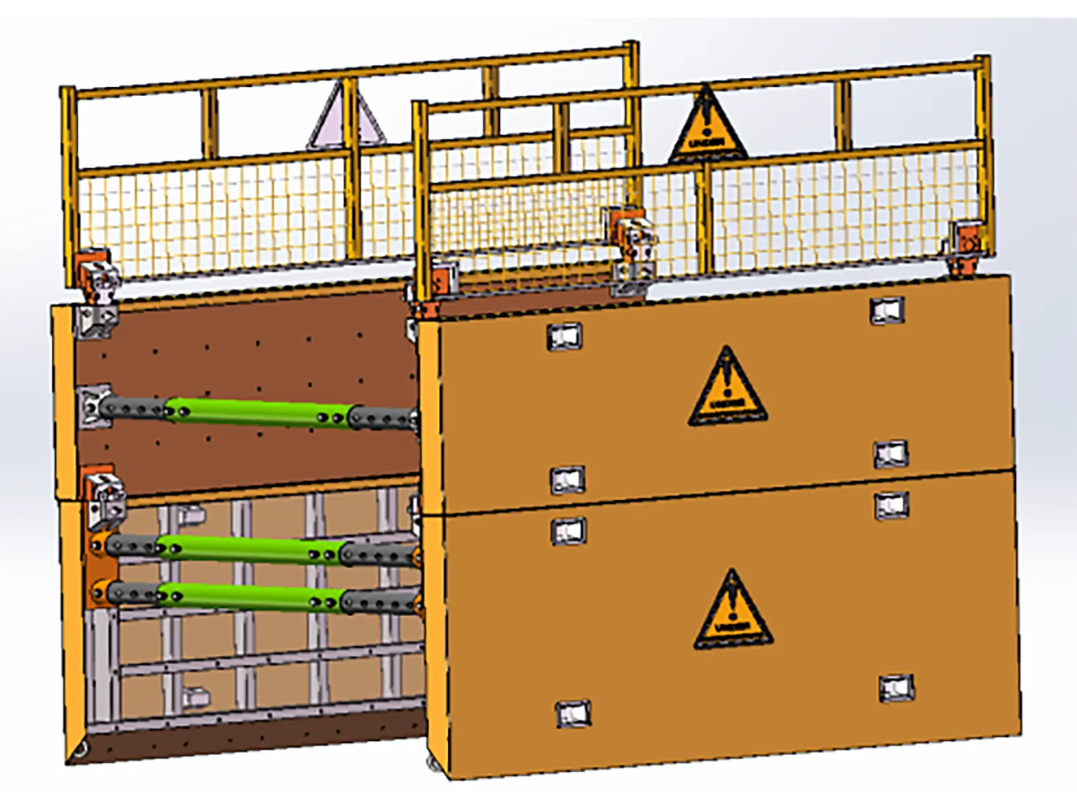Chery Industrial Trench Shield