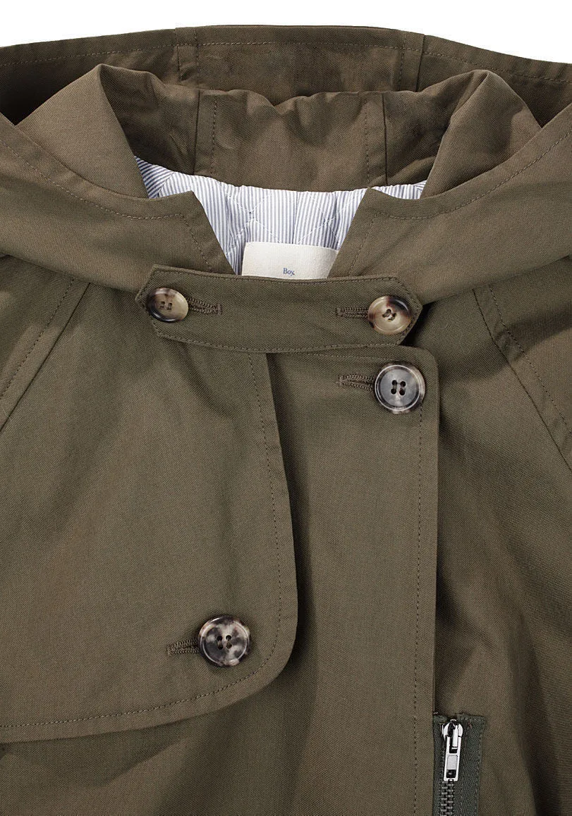 Cropped Trench