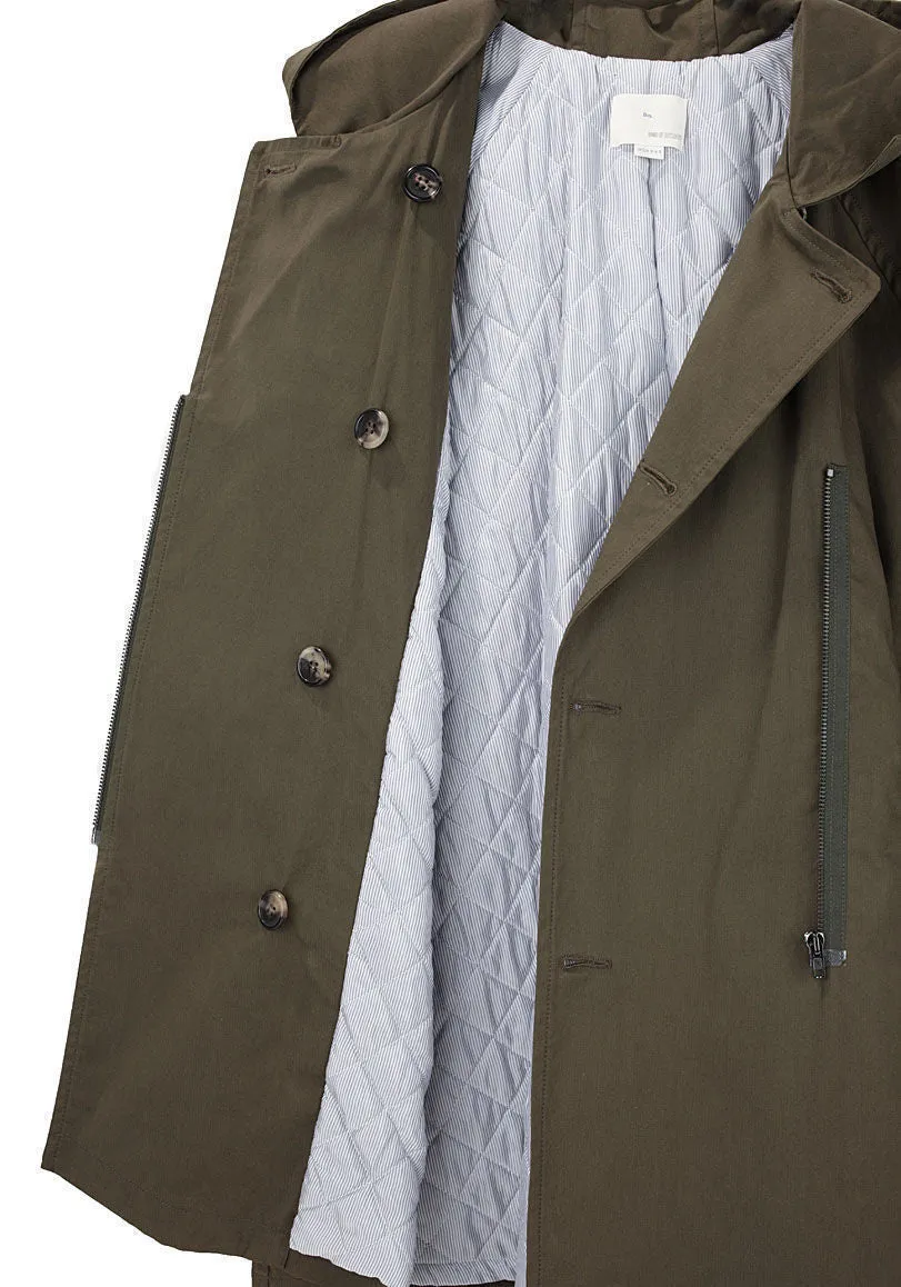 Cropped Trench