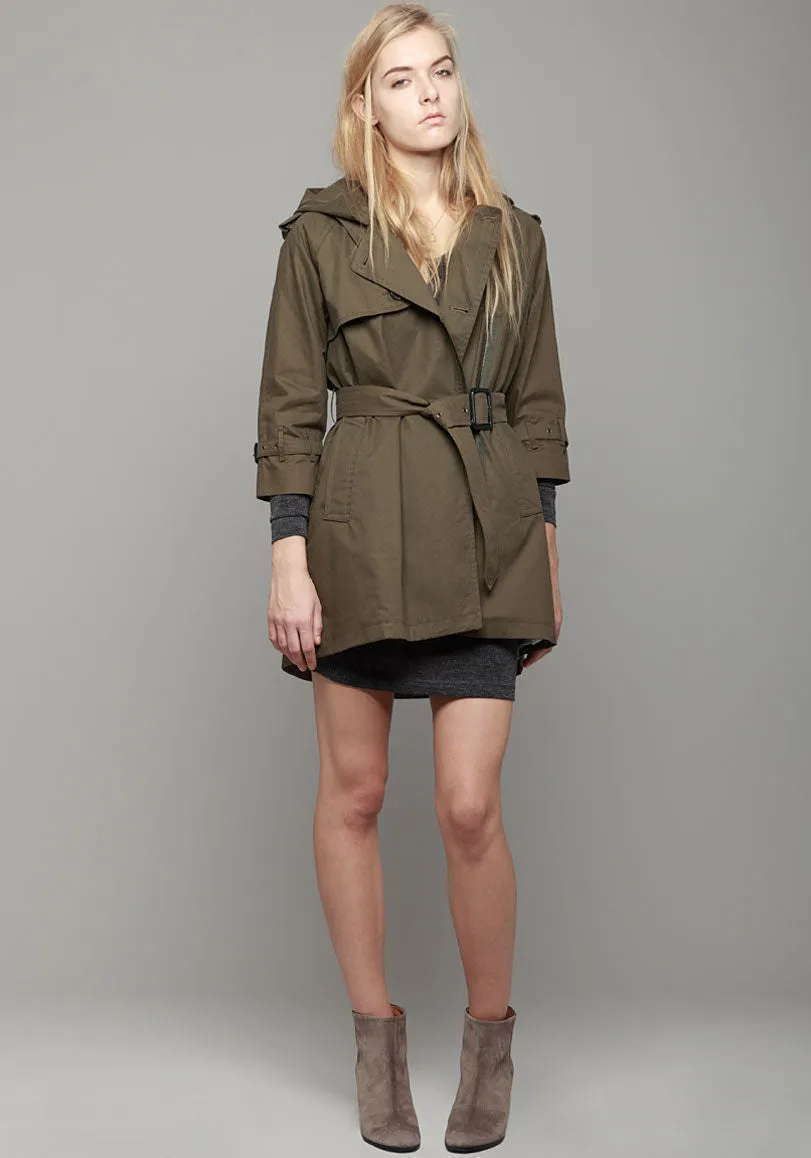 Cropped Trench