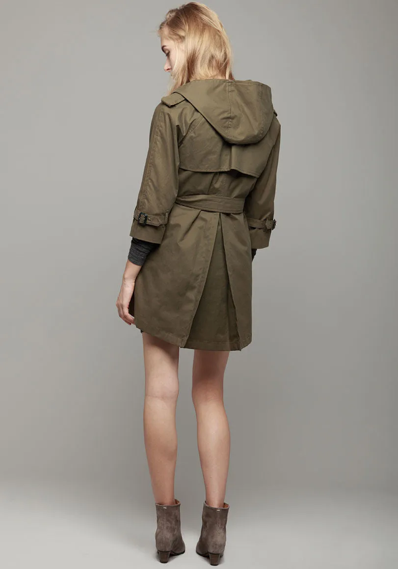 Cropped Trench