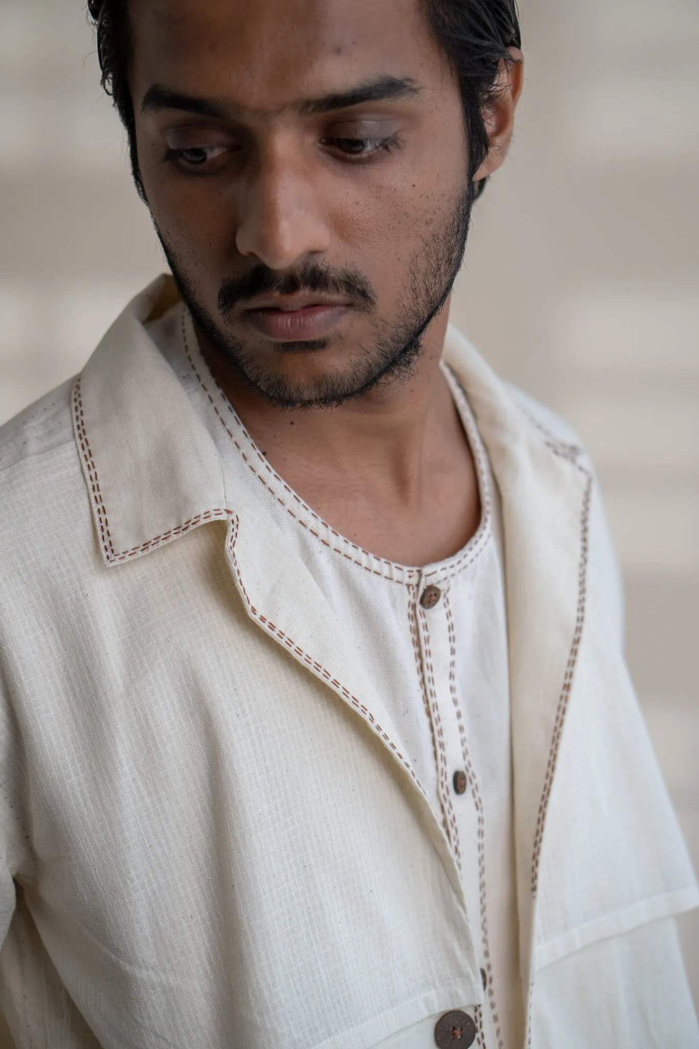Dawning Trench Overlay | White Overlay | White Overlay with Belt
