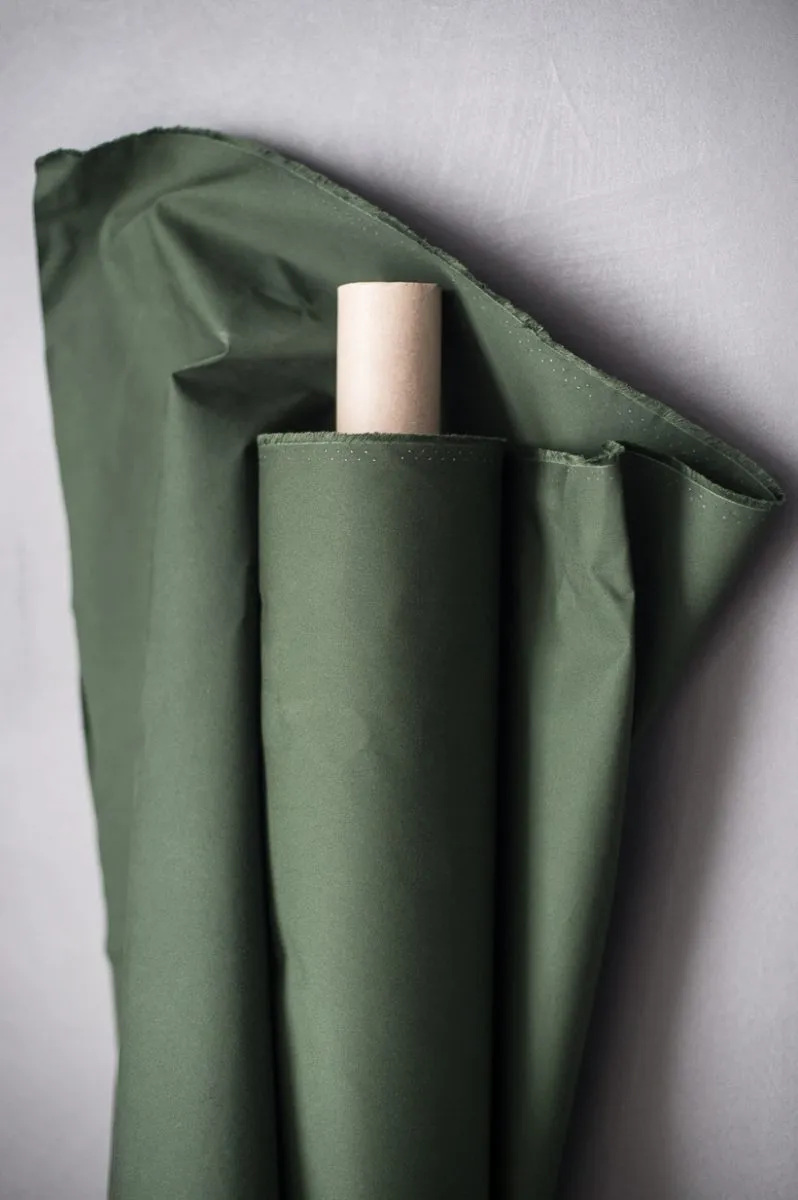 Fern Dry Oilskin - 1/4 Mtr - NZD $18.50