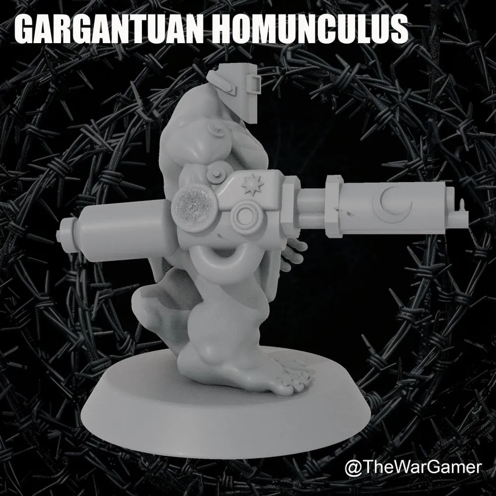 Gargantuan Homunculus