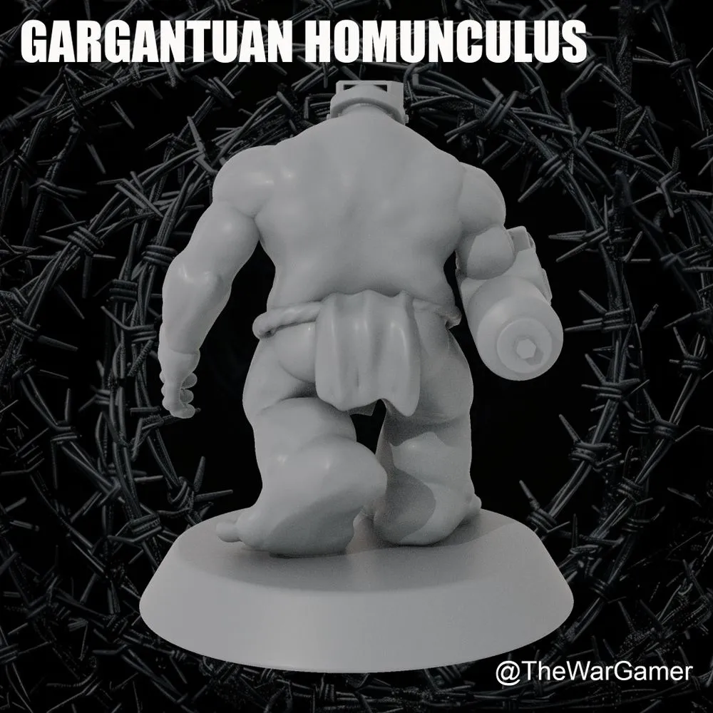 Gargantuan Homunculus