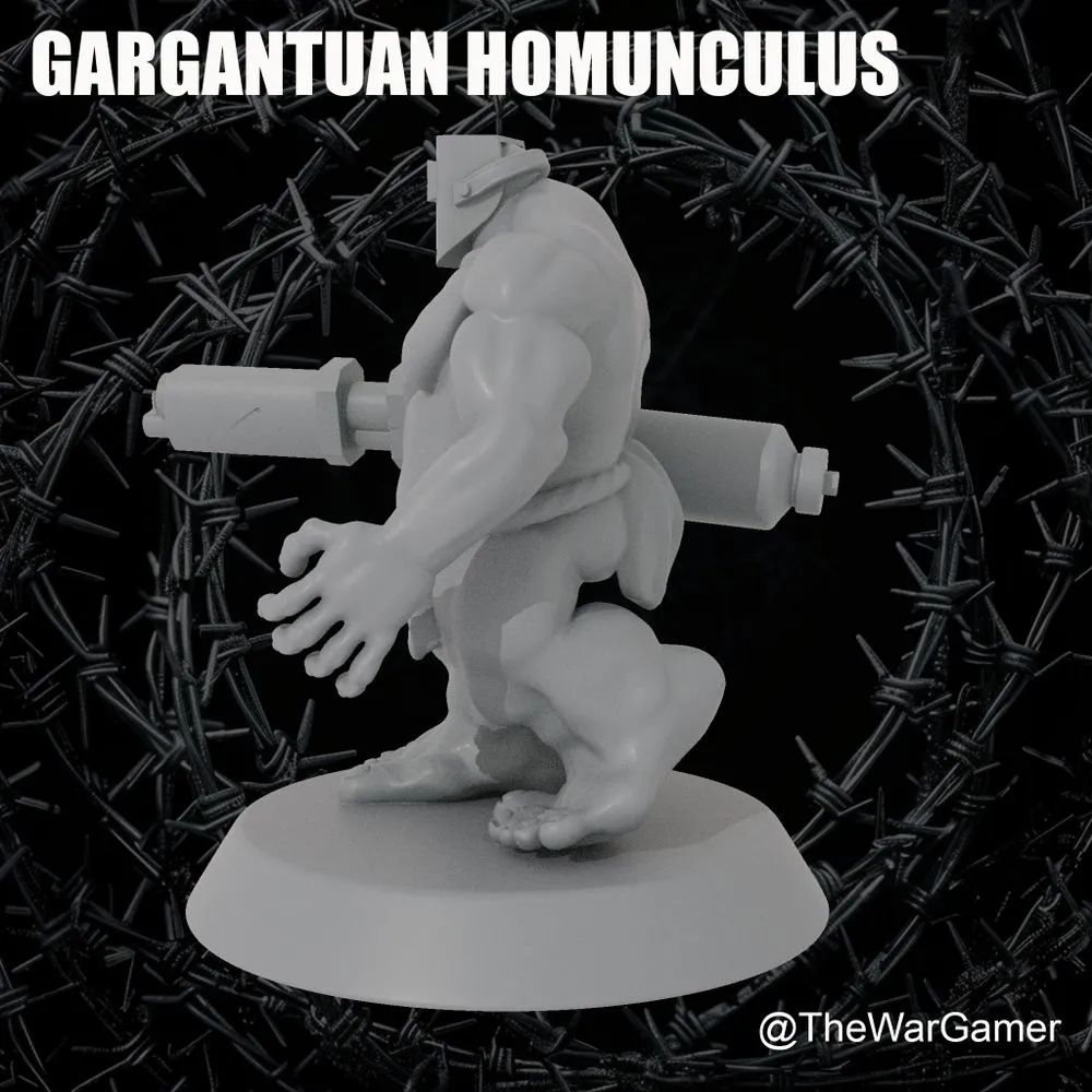 Gargantuan Homunculus