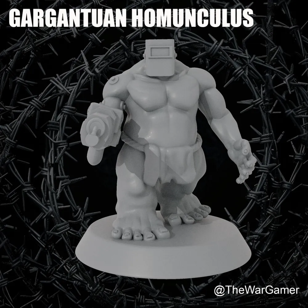 Gargantuan Homunculus