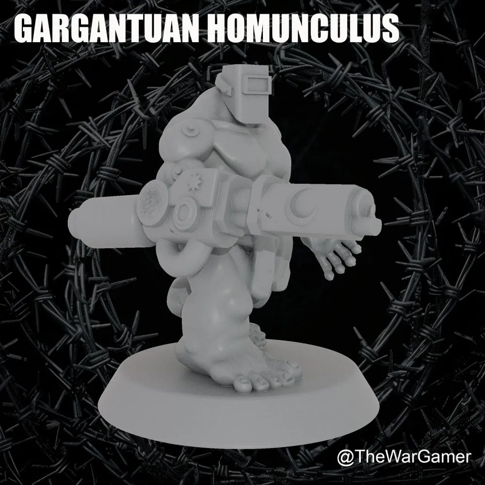 Gargantuan Homunculus