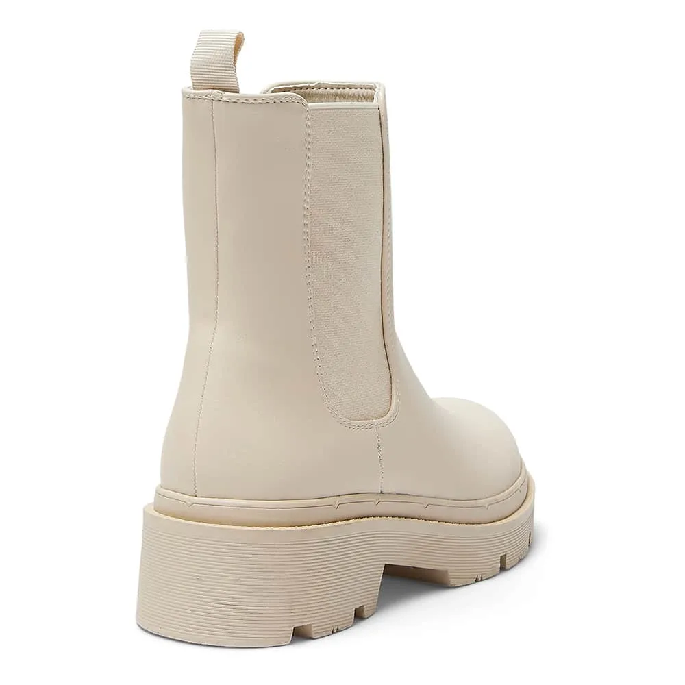 Hale Boot in Bone Smooth
