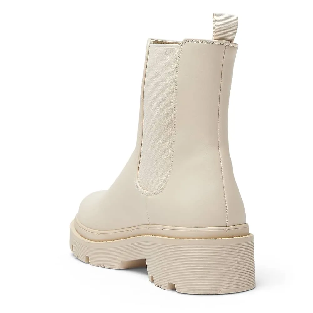 Hale Boot in Bone Smooth