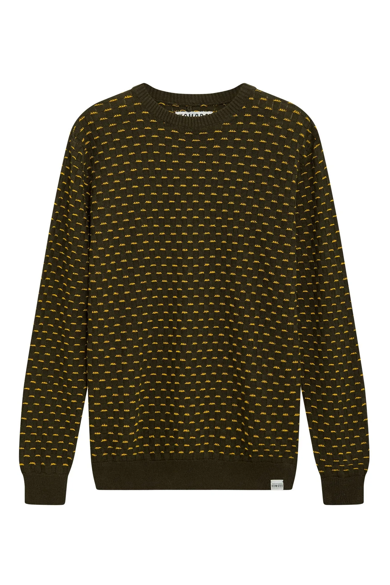 Hasan Linen Sweater Green