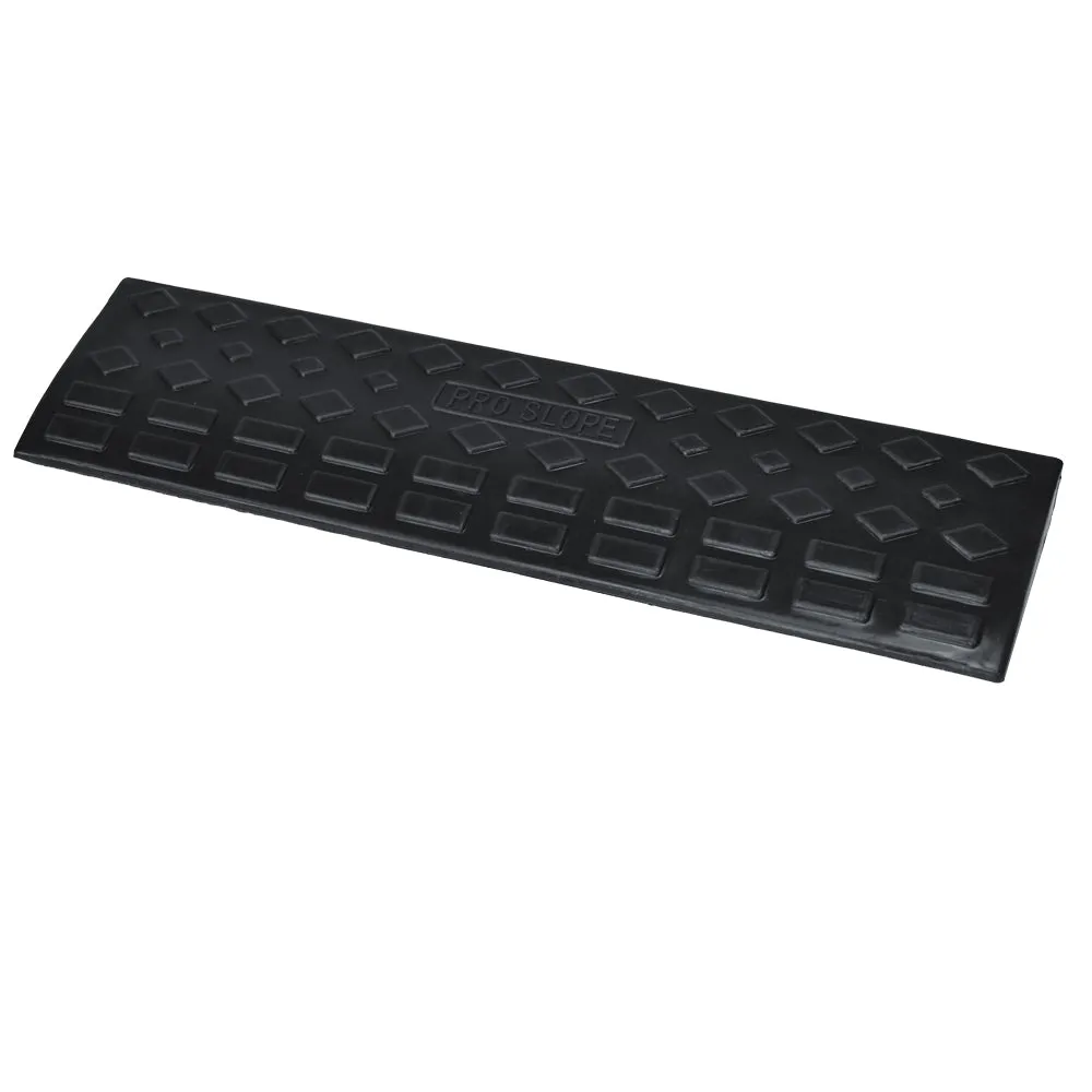 Heavy Duty 24" Rubber Curb Ramp Kerb Slope for Driveway Car