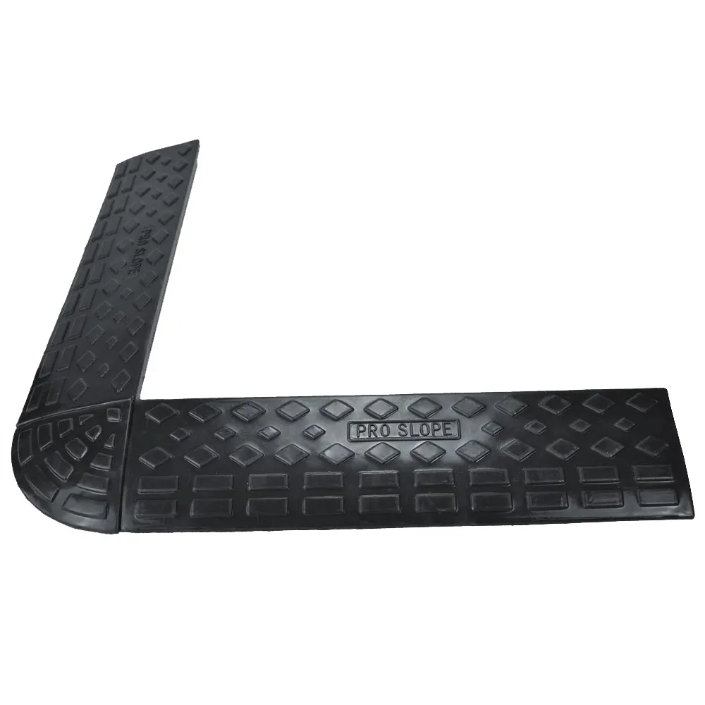 Heavy Duty 24" Rubber Curb Ramp Kerb Slope for Driveway Car