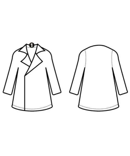 I C B Trench coats
