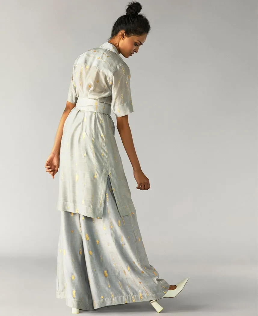 Kin Gin Trench Top