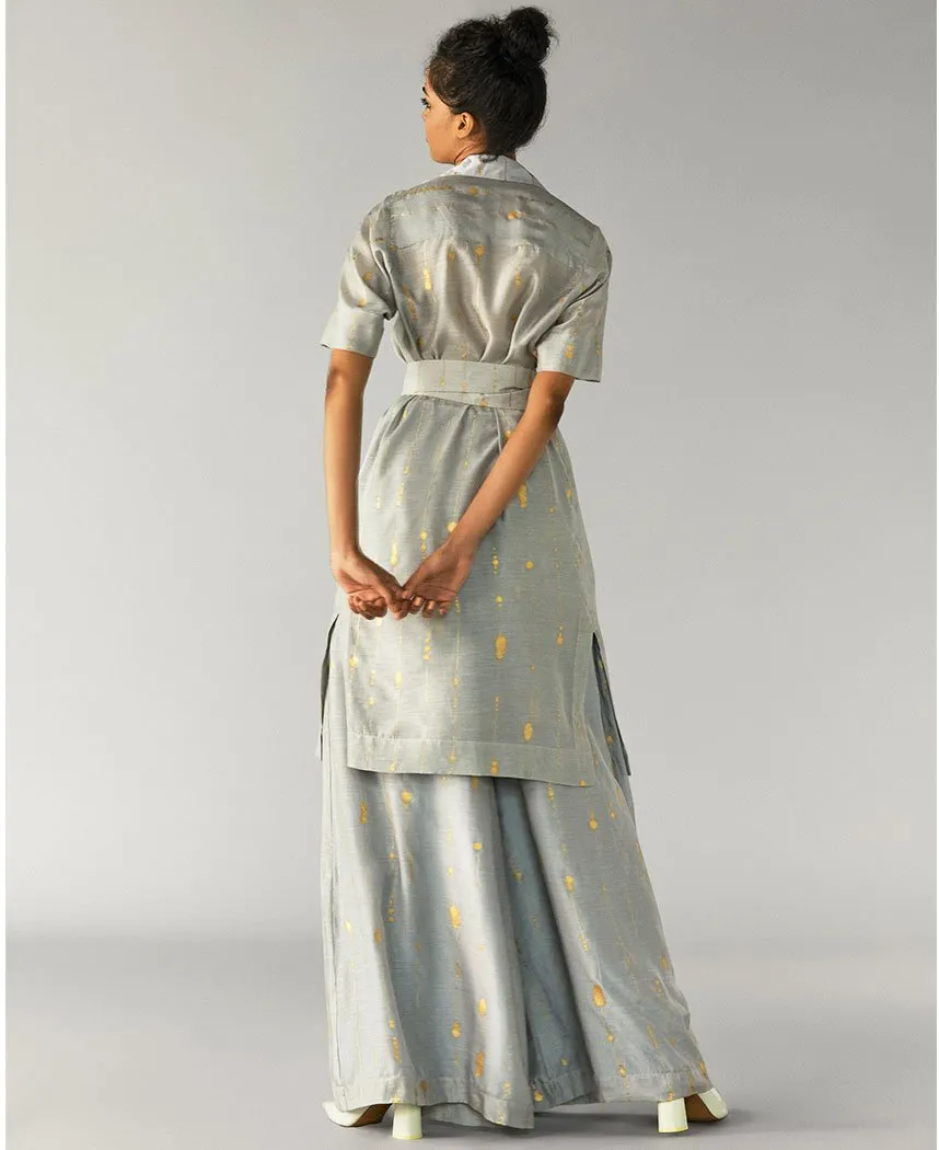 Kin Gin Trench Top