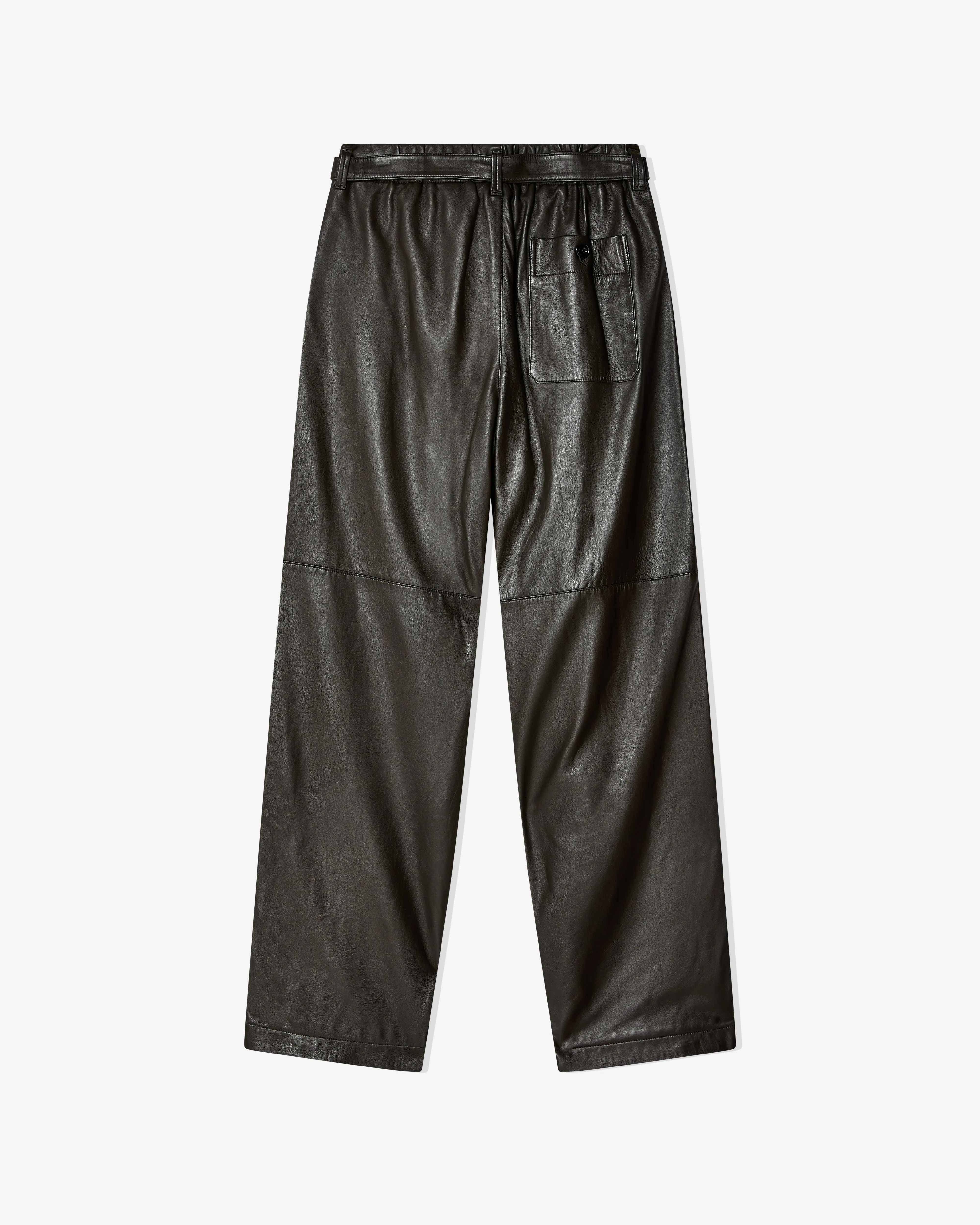 Lemaire - Women's Drawstring Parachute Pants - (Dark Espresso)