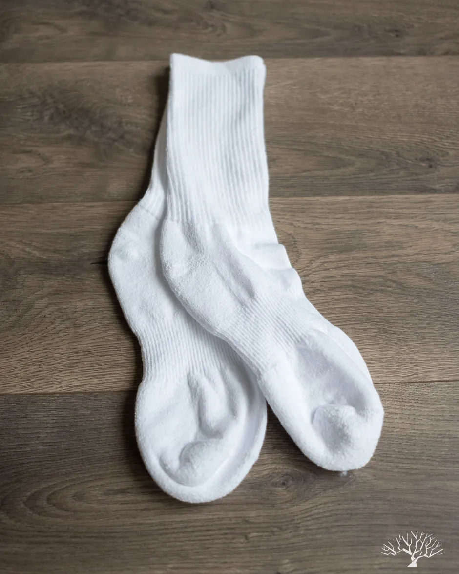 Mil-Spec Sport Sock - White