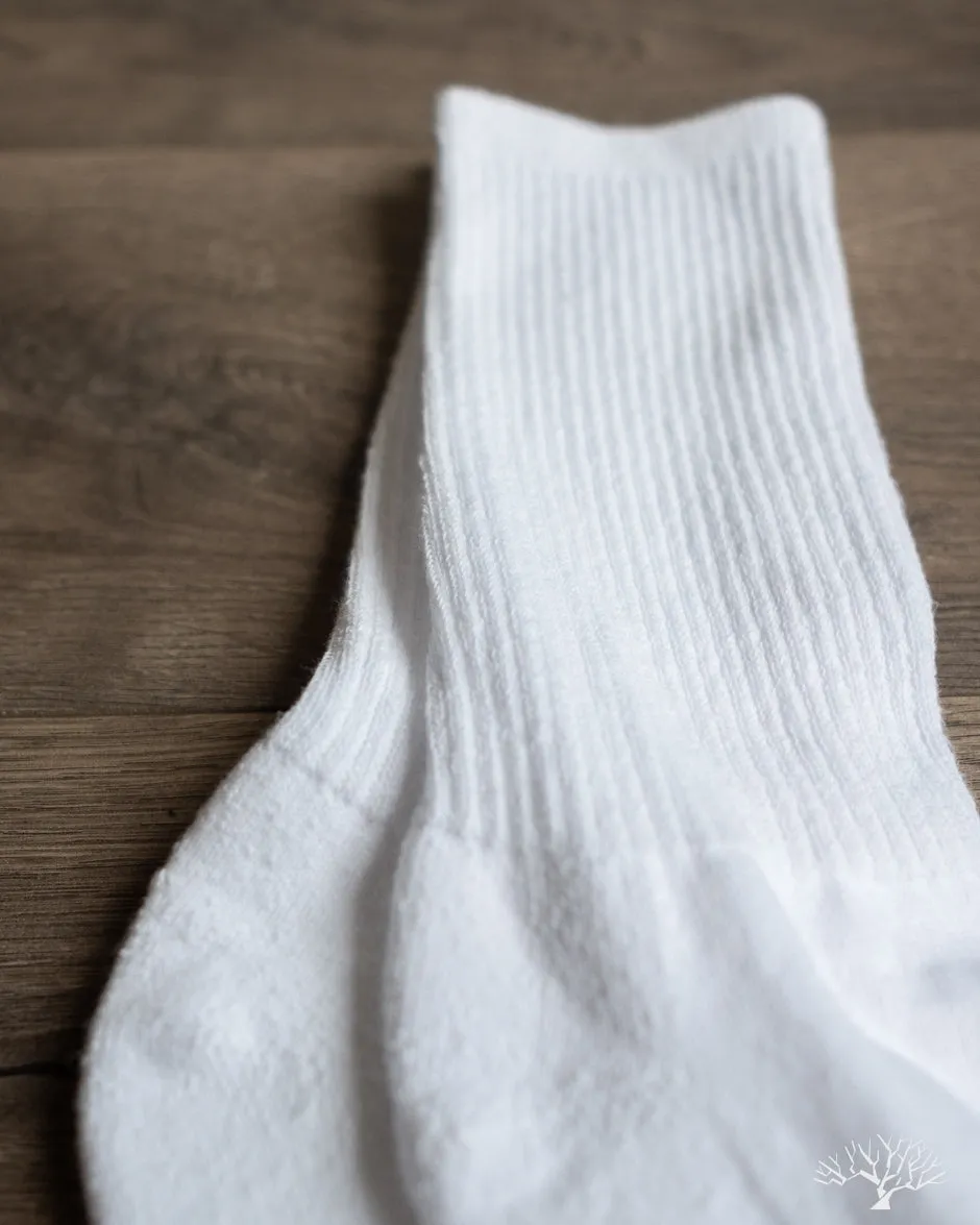 Mil-Spec Sport Sock - White