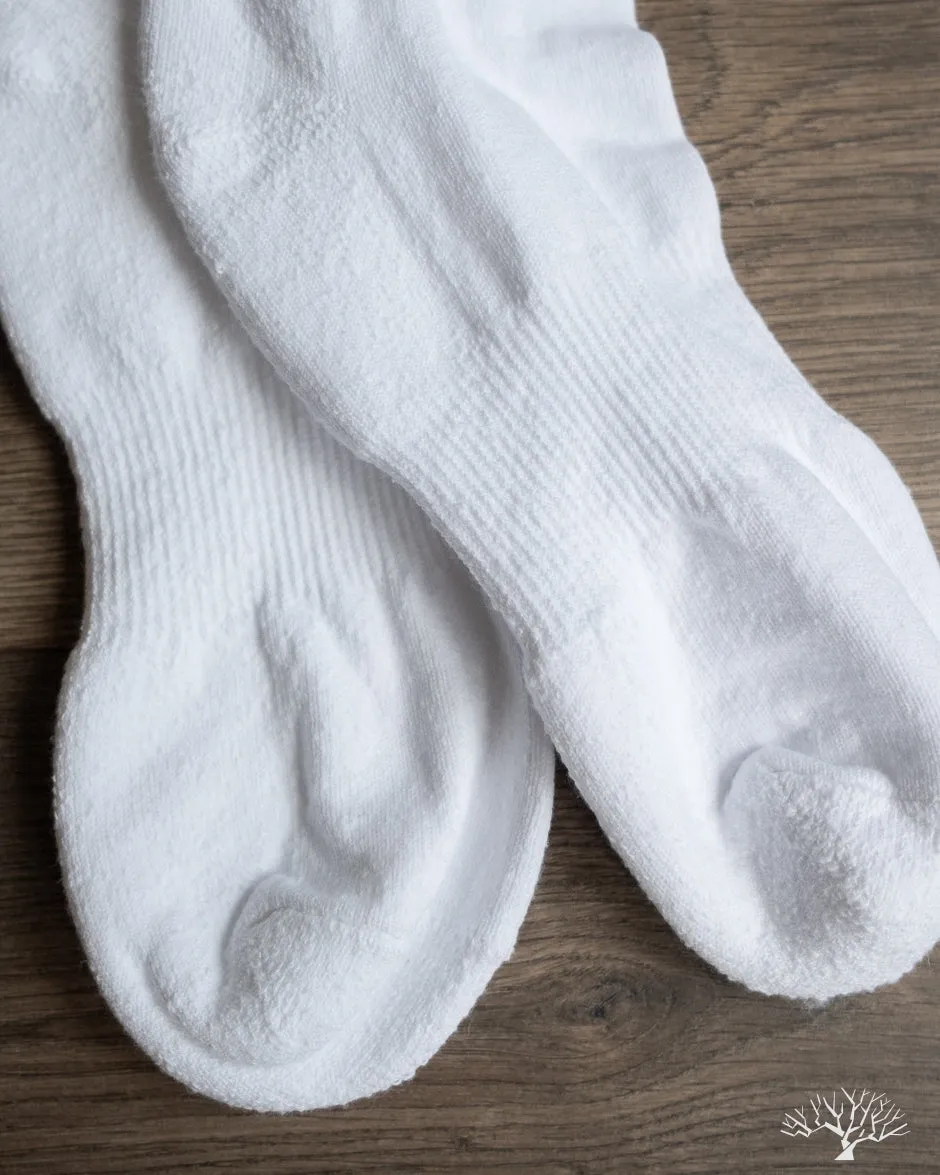 Mil-Spec Sport Sock - White