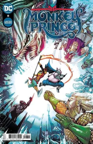 Monkey Prince #8 (Of 12) Cvr A Bernard Chang