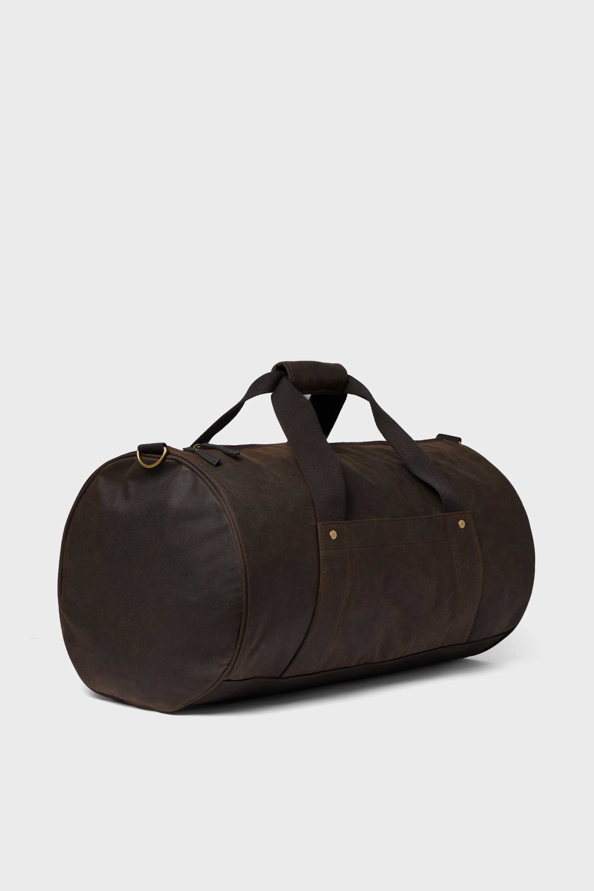 Olive Explorer Wax Duffle Bag