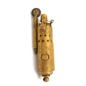 Original British WW1 Tower Trench Lighter - Brass