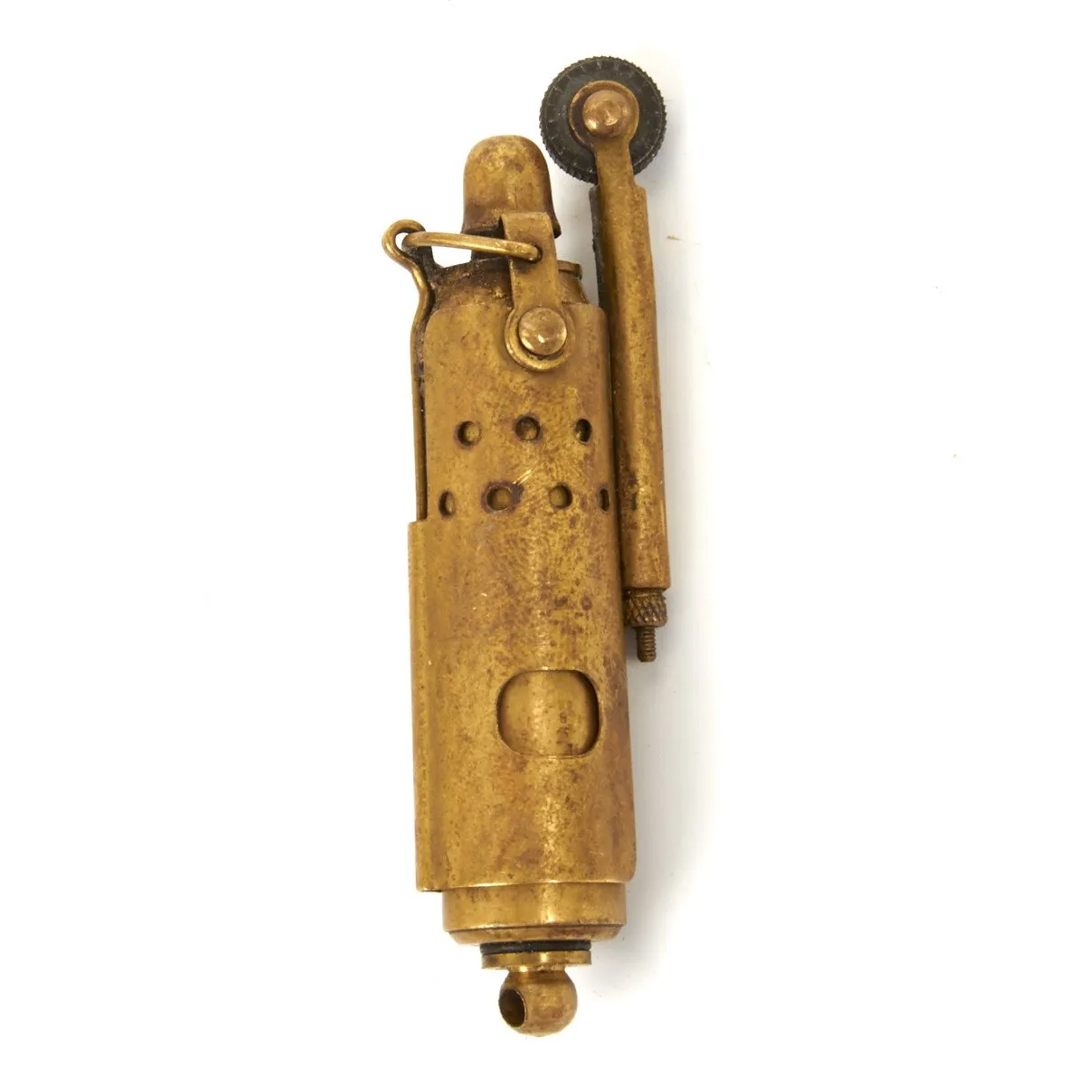 Original British WW1 Tower Trench Lighter - Brass