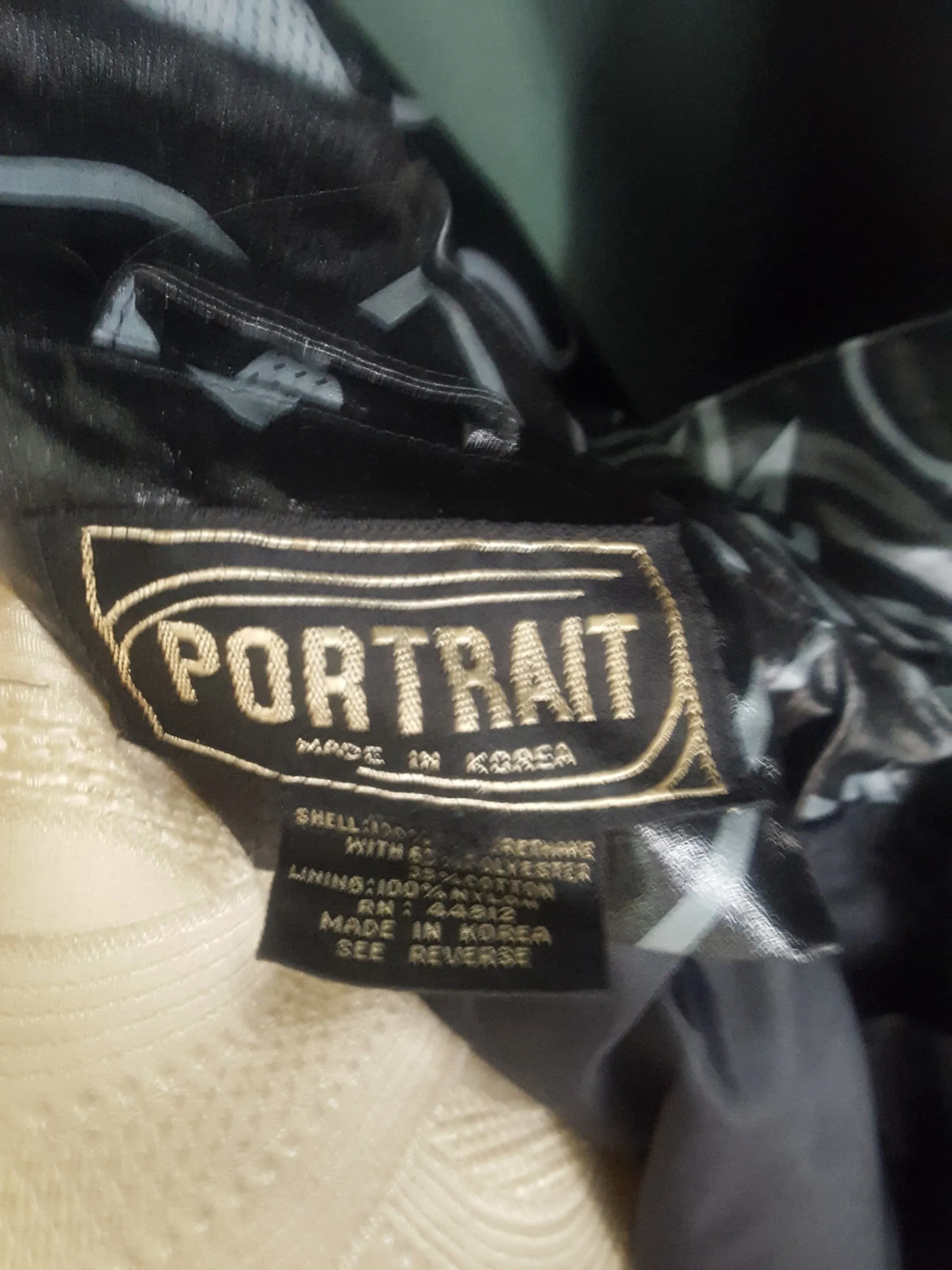 Portait City Slicker Trench size L