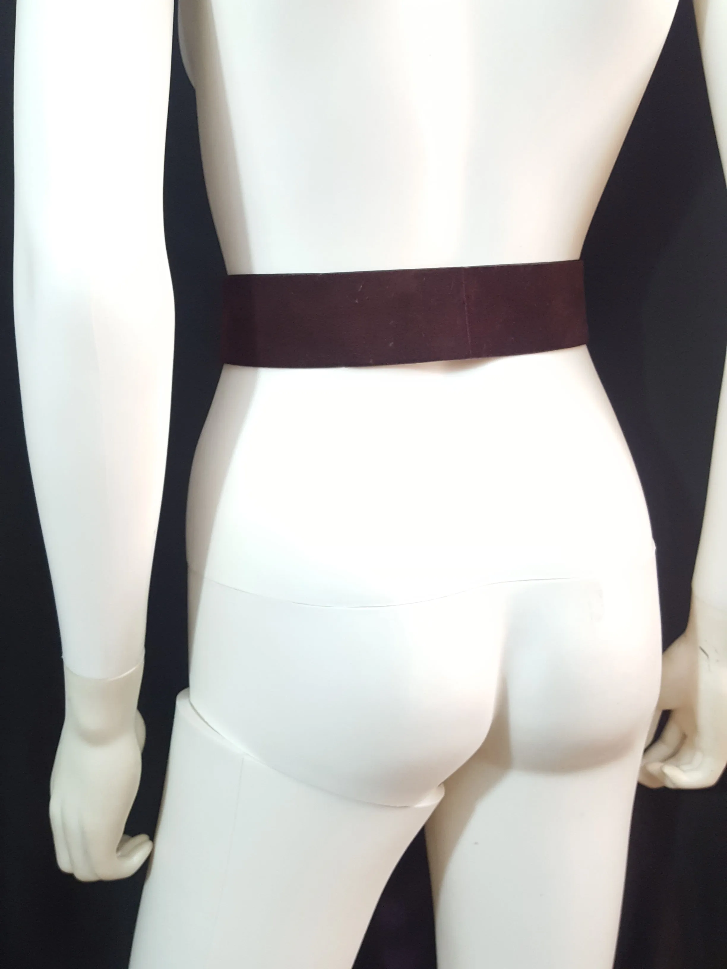 Ralph Lauren Suede Trench Belt Size M
