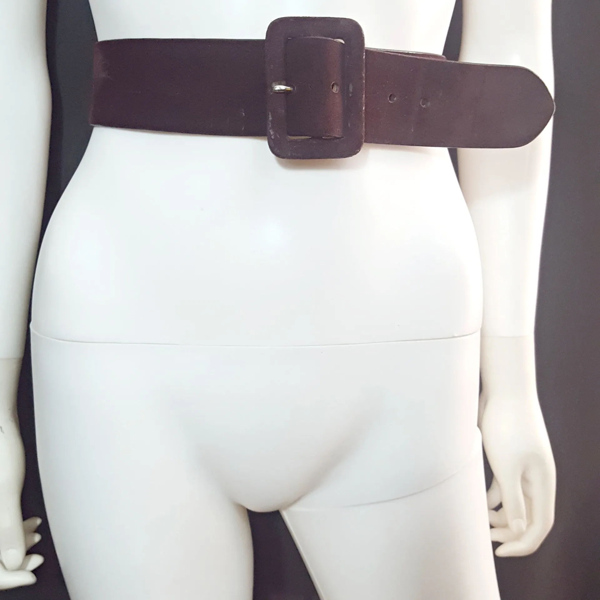 Ralph Lauren Suede Trench Belt Size M
