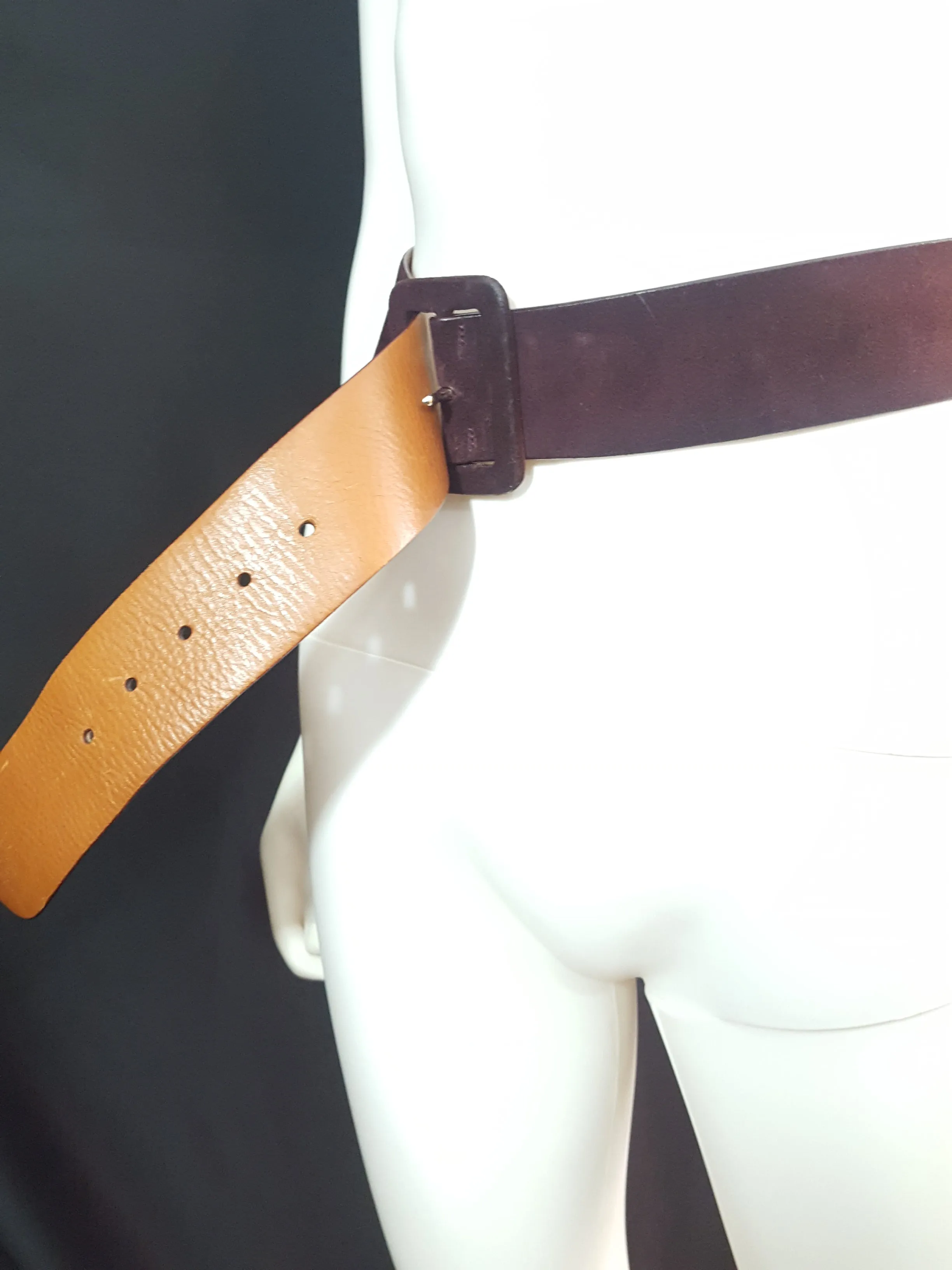 Ralph Lauren Suede Trench Belt Size M