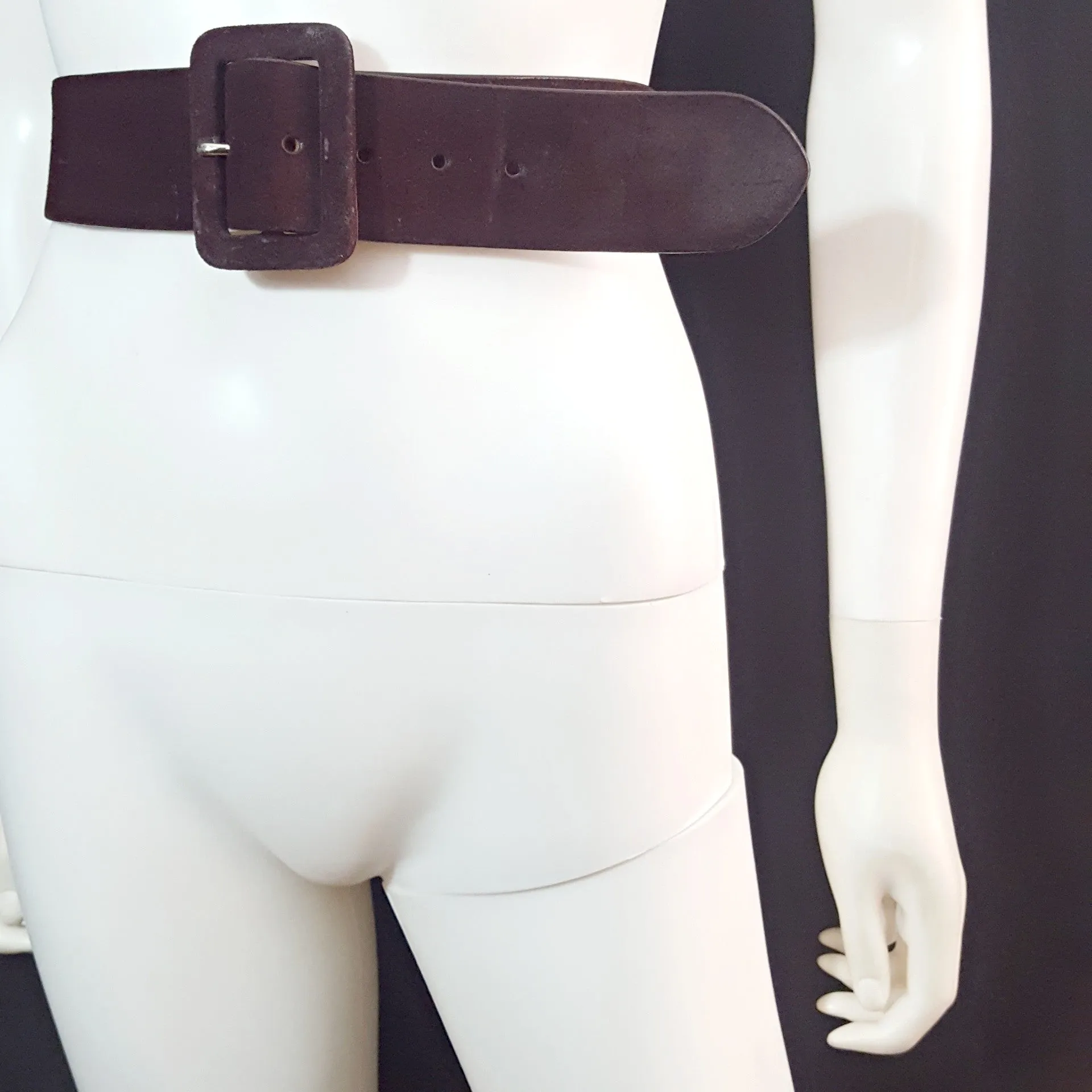 Ralph Lauren Suede Trench Belt Size M