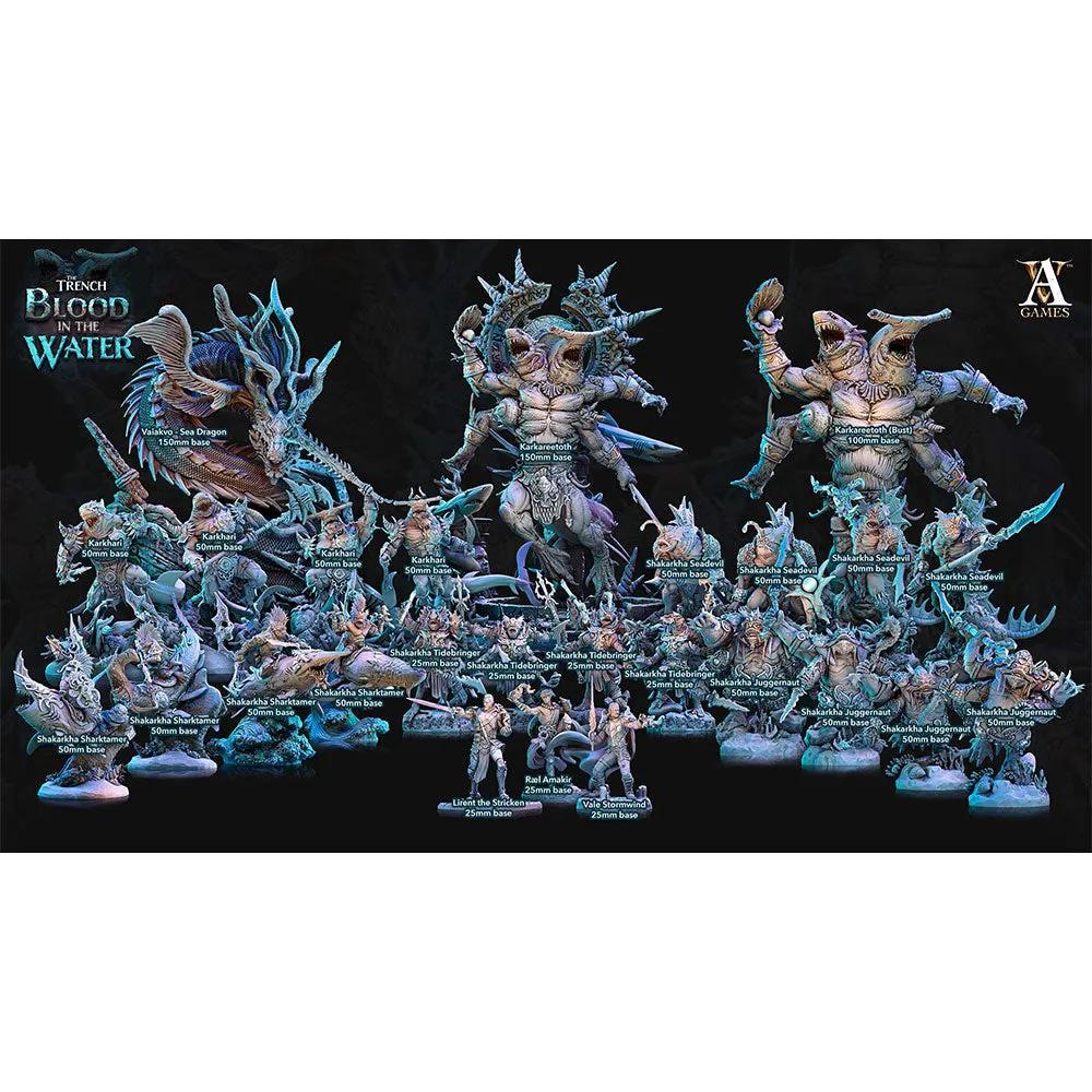 Shakarkha Seadevil Great Axe