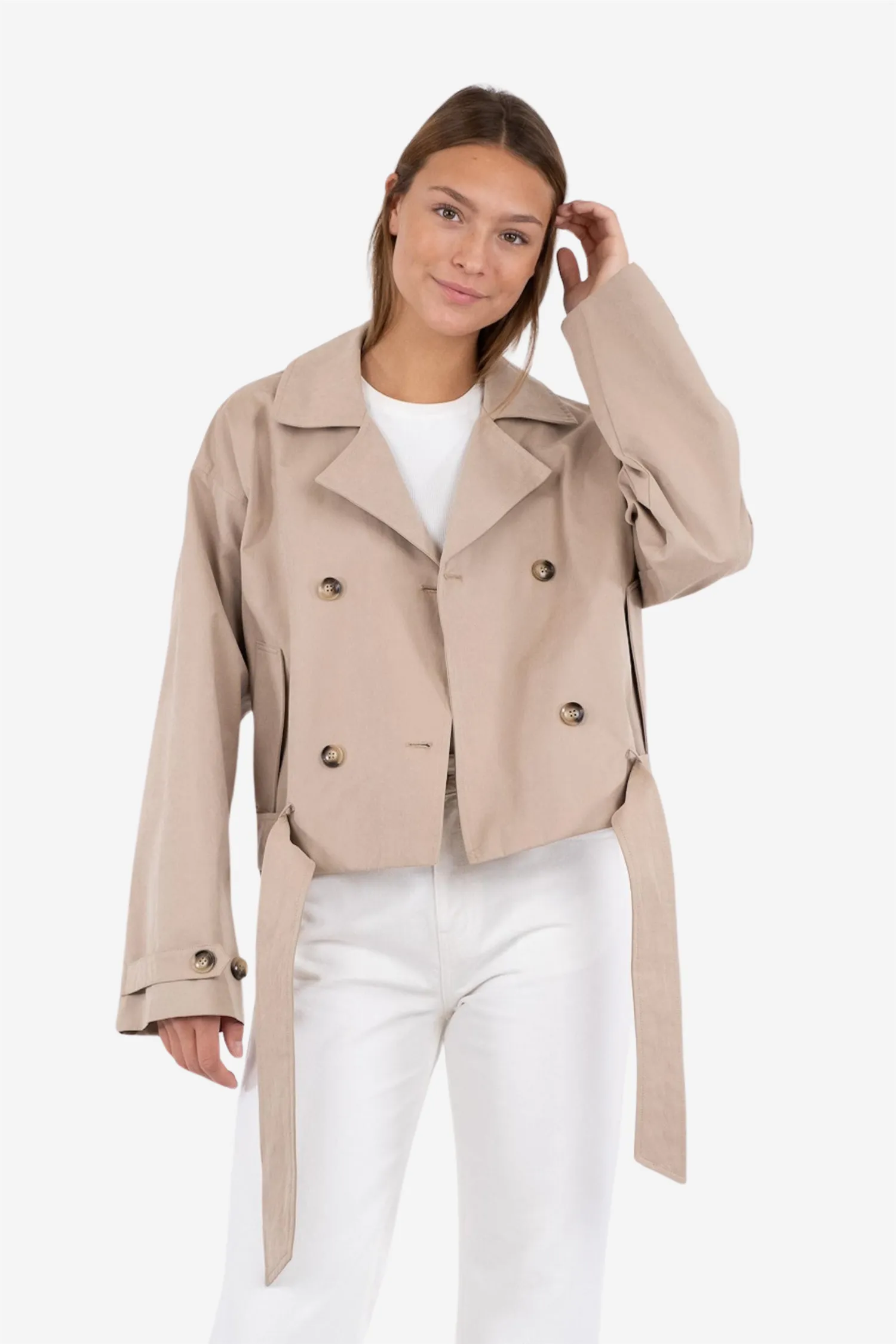 Sia F Jacket Sand