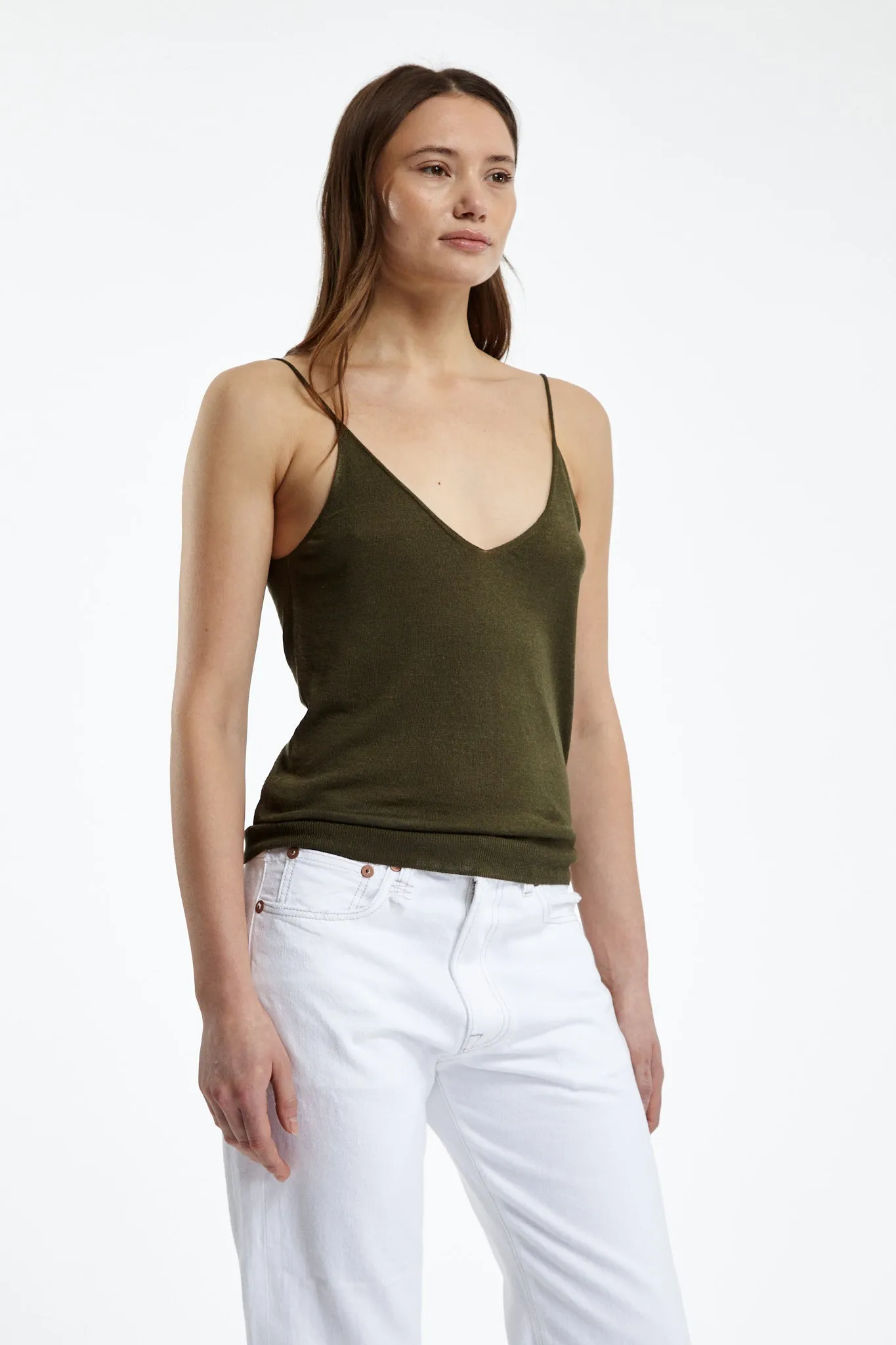 Spaghetti Strap Tank