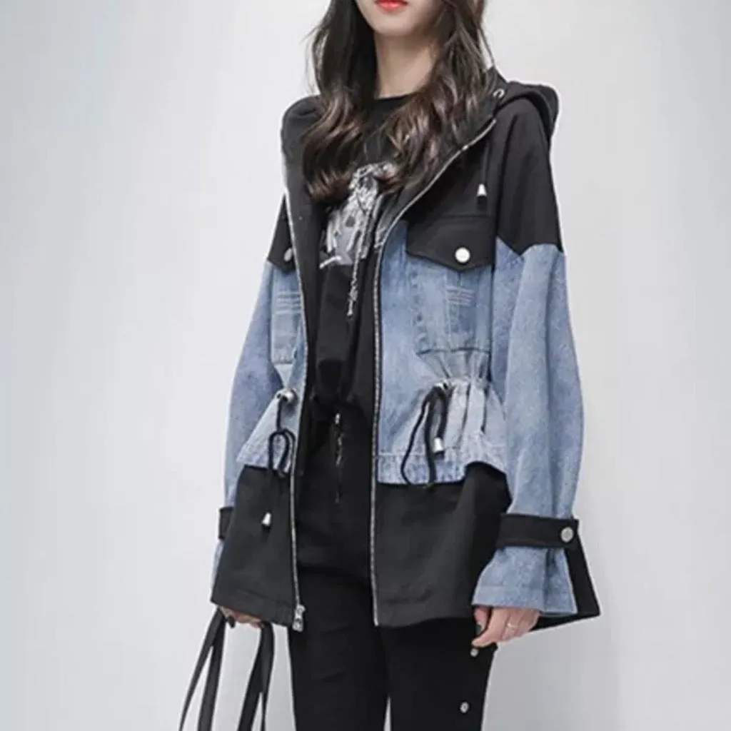 The Sashay Denim Safari Jacket
