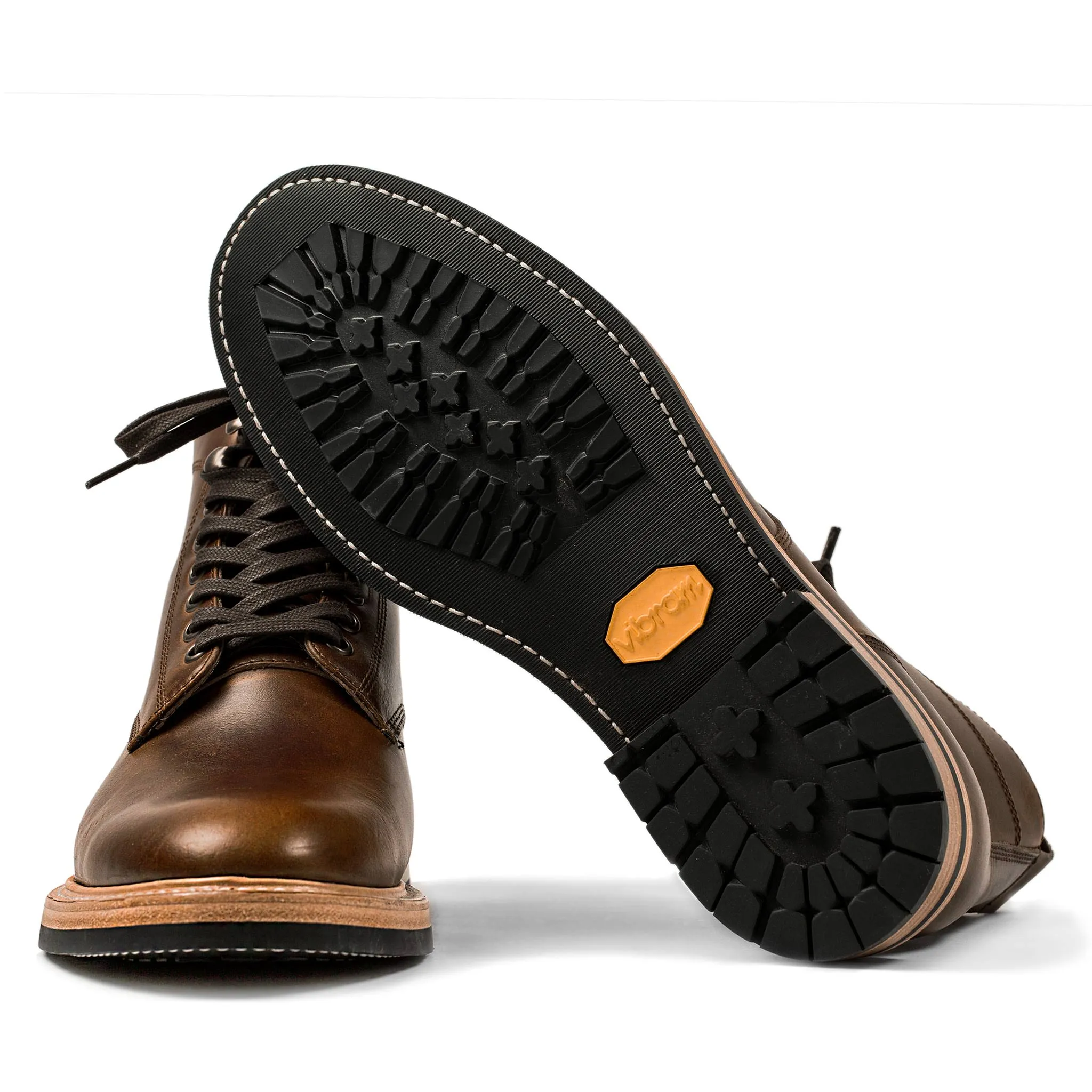 The Trench Boot in Whiskey