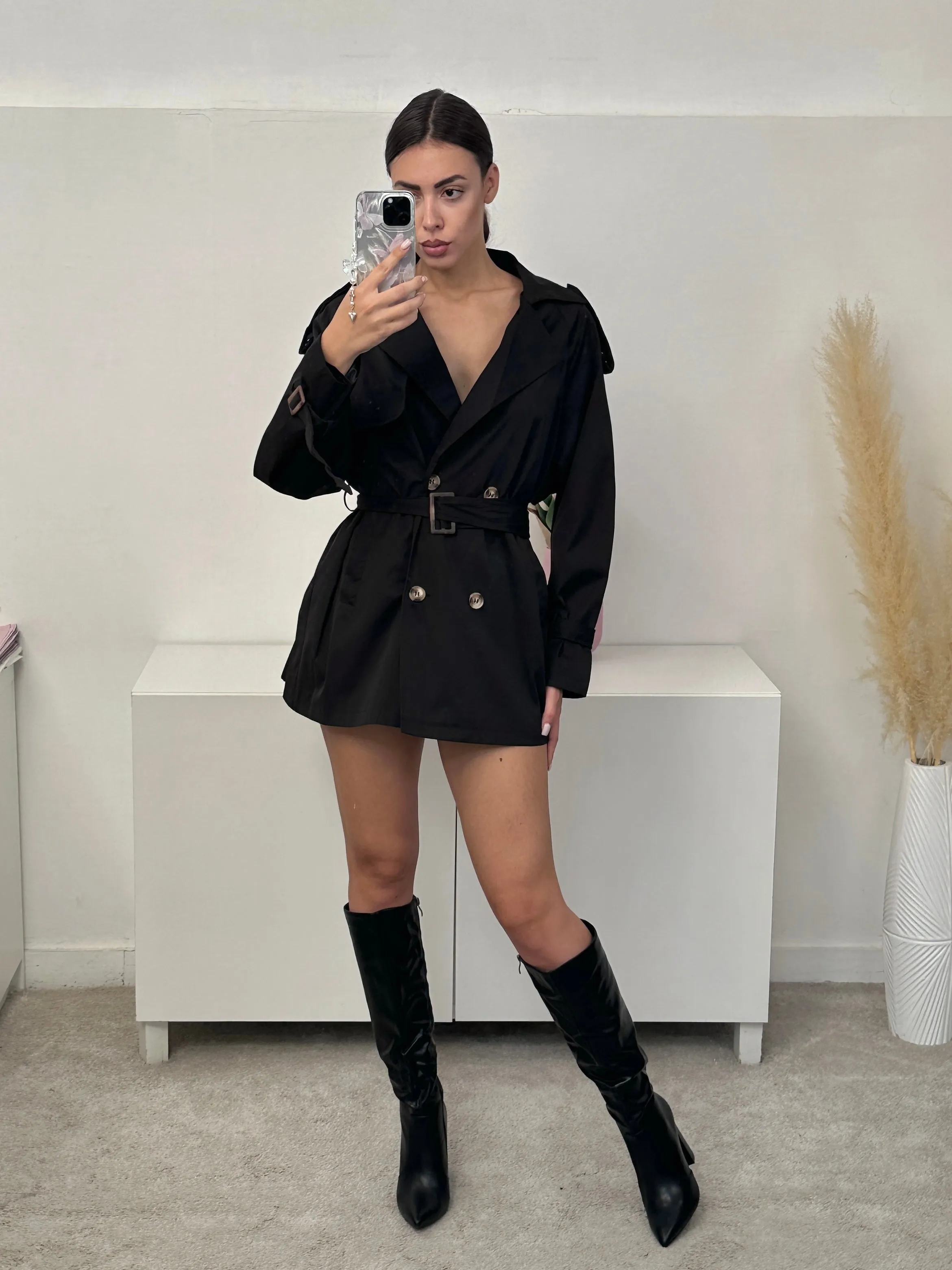 Trench corto