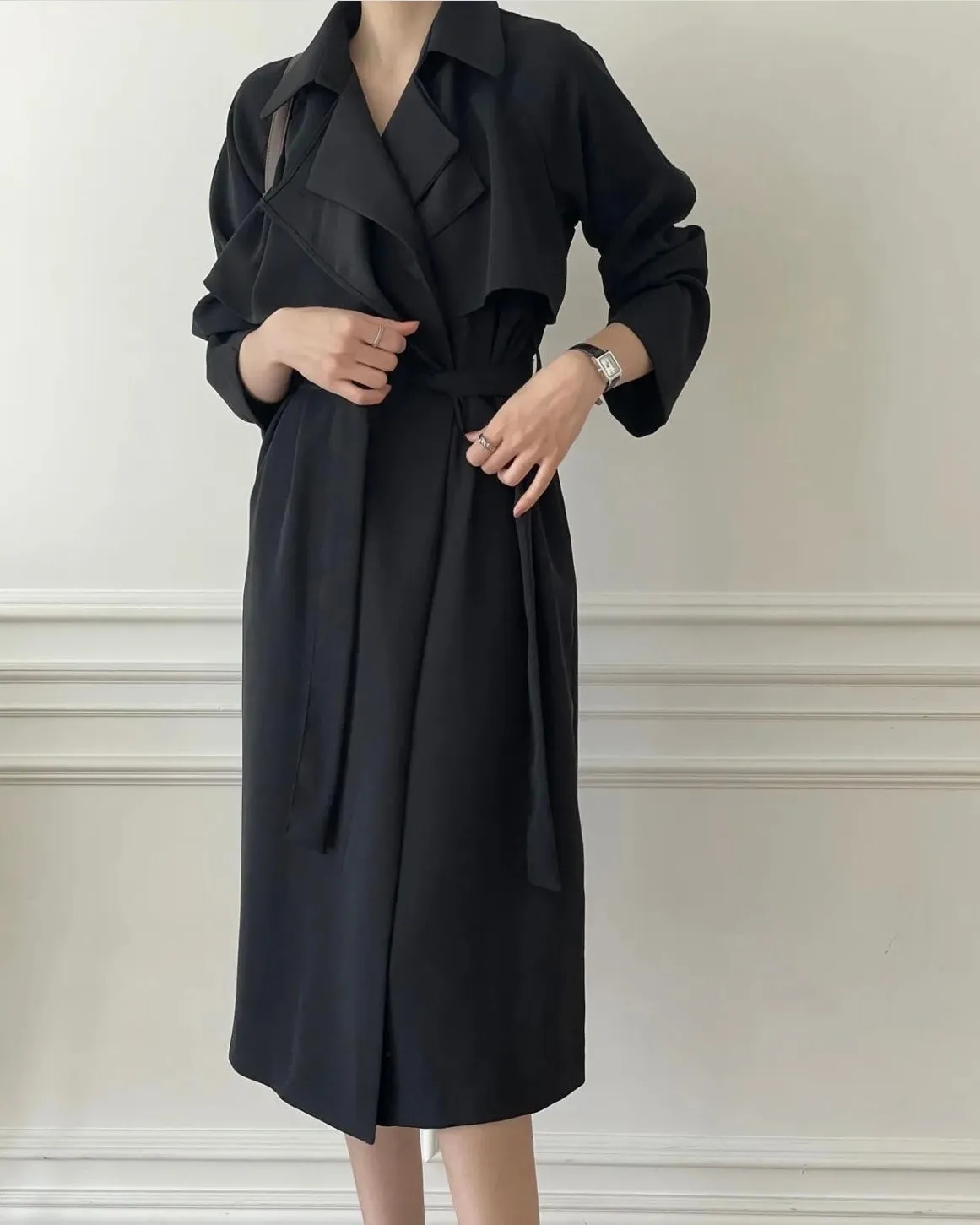 Trench Dress