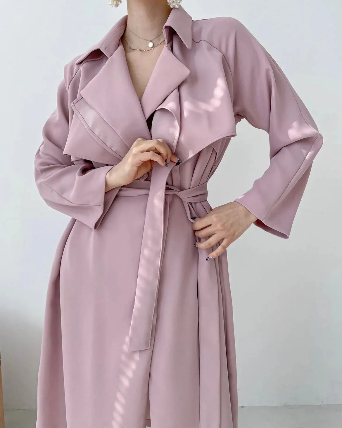 Trench Dress