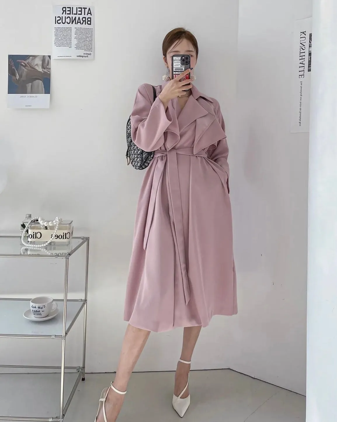 Trench Dress