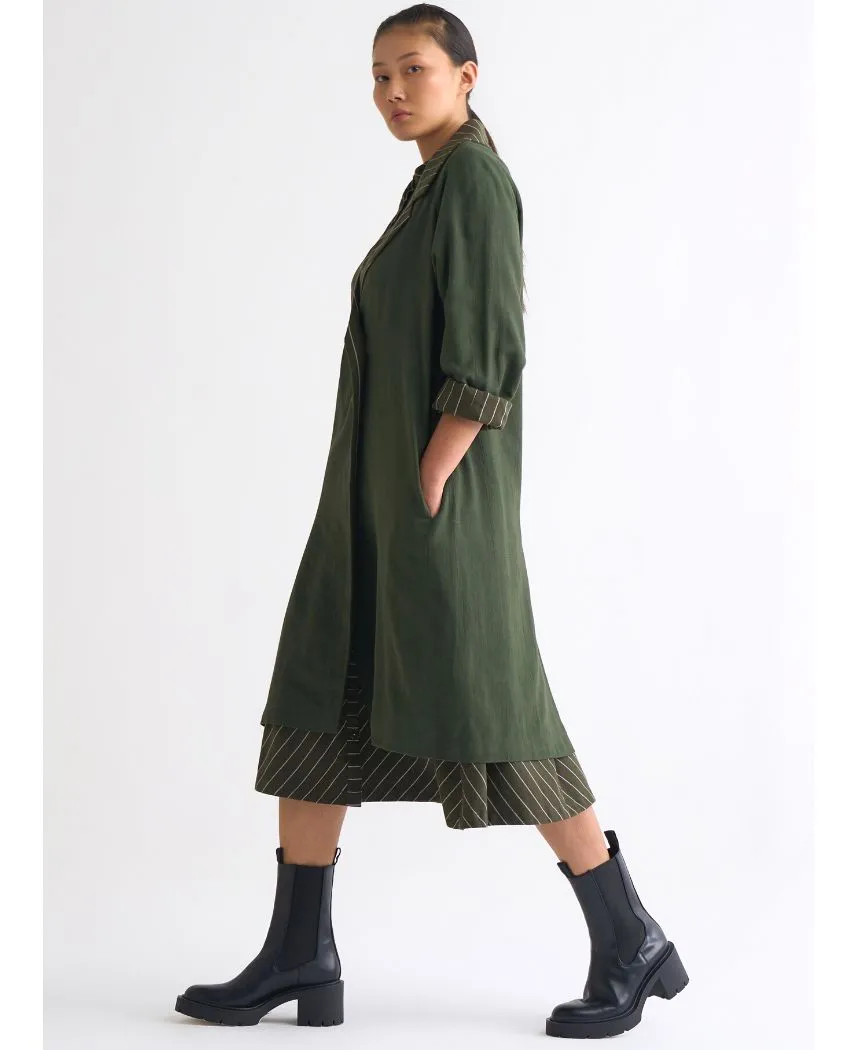 Trench Jacket Set